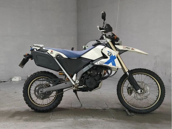 2009 BMW G 650 X, белый