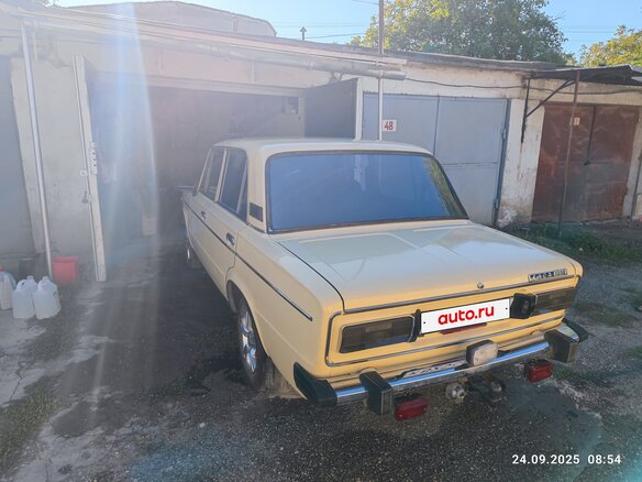 1988 Lada (ВАЗ) 2106, жёлтый, 300000 рублей - вид 1