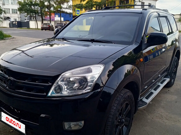 2010 Great Wall Hover, чёрный, 450000 рублей
