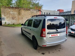 2016 Lada (ВАЗ) Largus I, серебристый, 660000 рублей, вид 5