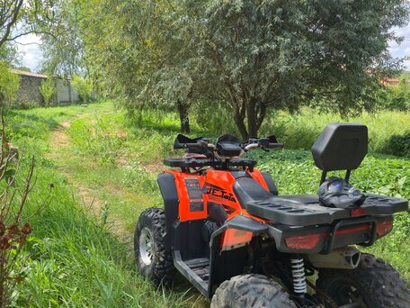 2025 Irbis ATV 250S, красный, 150000 рублей, вид 1