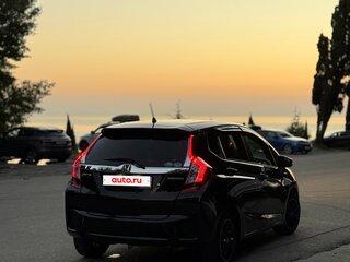 2017 Honda Fit III, чёрный, 1145000 рублей, вид 4