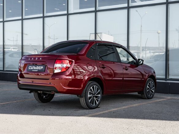 2026 Lada (ВАЗ) Granta I Рестайлинг, красный, 1289000 рублей - вид 5