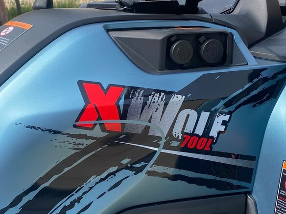 2026 Loncin XWolf 700, голубой, 859000 рублей - вид 19