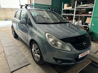 2008 Opel Corsa D, серый, 500000 рублей, вид 2