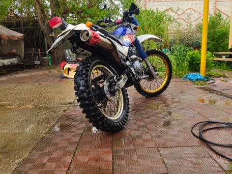 2001 Kawasaki KL 250, синий, 240000 рублей, вид 3