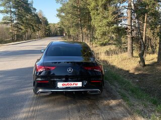 2019 Mercedes-Benz CLA 200 II (C118, X118), чёрный, 2700000 рублей, вид 3
