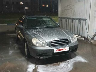 2007 Hyundai Sonata ТагАЗ IV (EF) Рестайлинг, серый, 400000 рублей, вид 3