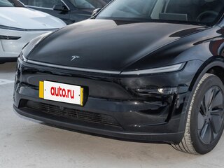 2025 Tesla Model Y Long Range I Рестайлинг, чёрный, 7639800 рублей, вид 2