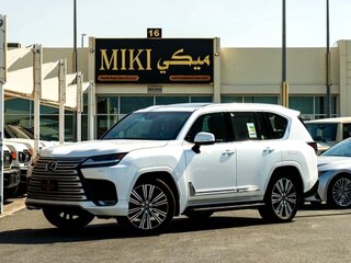 2025 Lexus LX 500d IV, белый, 17500000 рублей, вид 4