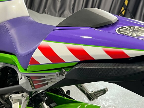 2014 Honda CBR 650F, зелёный, 720000 рублей - вид 15