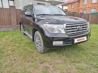 2011 Toyota Land Cruiser 200 Series, чёрный, 3050000 рублей, вид 1