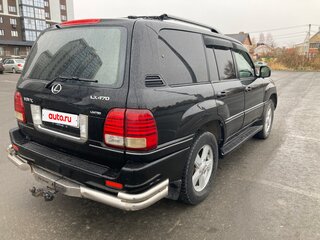 2004 Lexus LX 470 II Рестайлинг, чёрный, 2150000 рублей, вид 5