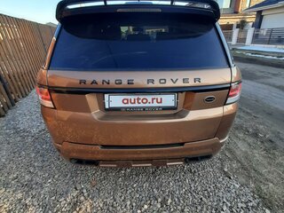 2015 Land Rover Range Rover Sport II, золотистый, 4200000 рублей, вид 4