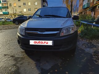 2012 Lada (ВАЗ) Granta I, серебристый, 325000 рублей, вид 1