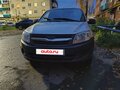 2012 Lada (ВАЗ) Granta I, серебристый, 325000 рублей