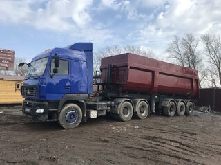 2014 МАЗ 6430, синий, 3750000 рублей, вид 1