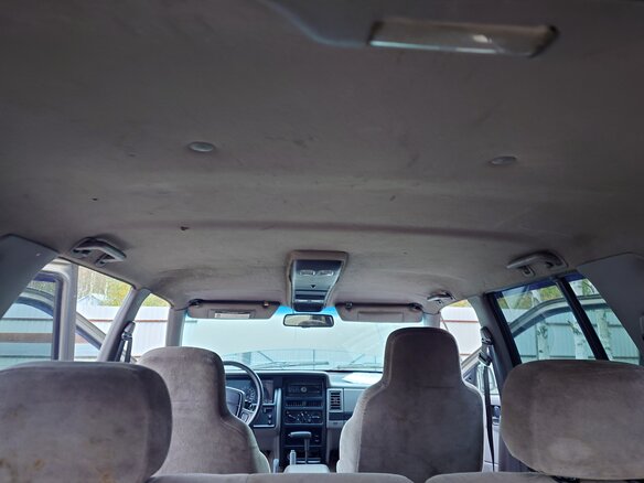 1995 Jeep Grand Cherokee I (ZJ), серый, 385000 рублей - вид 20