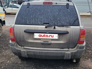 1999 Jeep Grand Cherokee II (WJ), серебристый, 750000 рублей, вид 3