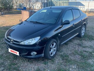 2007 Peugeot 206, чёрный, 410000 рублей, вид 1