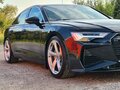 2021 Audi A6 40 TFSI V (C8), чёрный, 3200000 рублей - вид 8