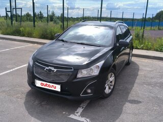2013 Chevrolet Cruze I Рестайлинг, чёрный, 930000 рублей, вид 3