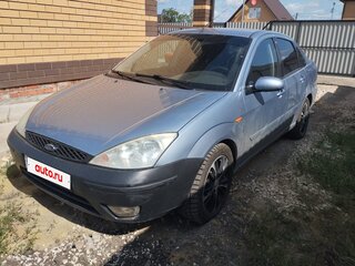 2005 Ford Focus I Рестайлинг, голубой, 230000 рублей, вид 1