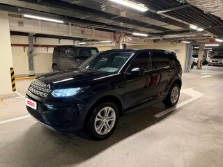 2020 Land Rover Discovery Sport I Рестайлинг, чёрный, 3300000 рублей, вид 1