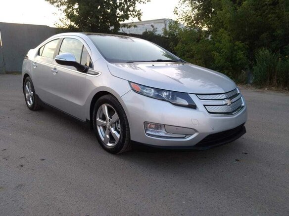 2012 Chevrolet Volt I, серебристый - вид 6