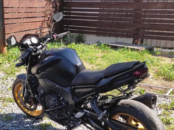 2013 Yamaha FZ8, чёрный, 550000 рублей - вид 3