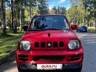 2007 Suzuki Jimny III Рестайлинг 1, красный, 600000 рублей, вид 2