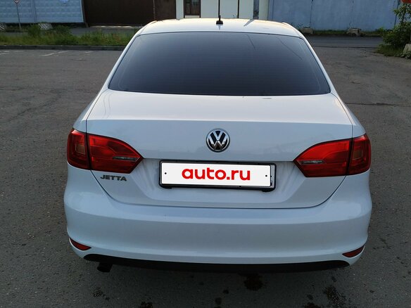 2014 Volkswagen Jetta VI, белый, 1000000 рублей - вид 3