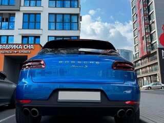2015 Porsche Macan S I, синий, 2250000 рублей, вид 4