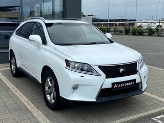 2011 Lexus RX 350 III, белый, 1800000 рублей, вид 3