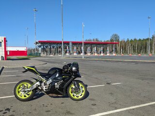2007 Kawasaki ZX-10R Ninja, чёрный, 900000 рублей, вид 2