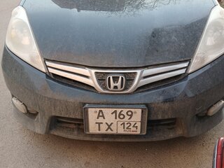 2011 Honda Fit Shuttle I, чёрный, 930000 рублей, вид 2