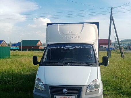 2010 ГАЗ ГАЗель (3302), белый, 850000 рублей, вид 3