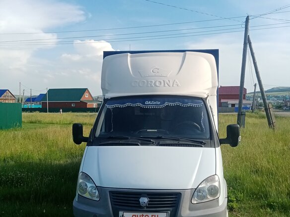 2010 ГАЗ ГАЗель (3302), белый, 850000 рублей - вид 2