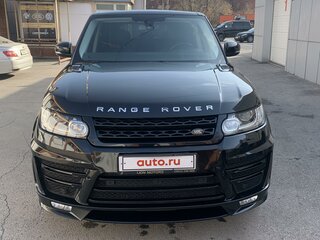 2015 Land Rover Range Rover Sport II, чёрный, 4500000 рублей, вид 3