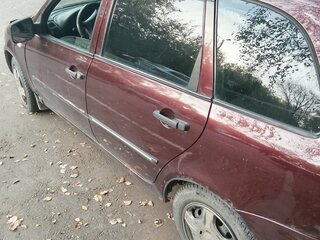2012 Lada (ВАЗ) Kalina I, пурпурный, 250000 рублей, вид 3