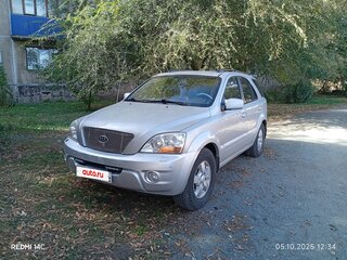 2008 Kia Sorento I Рестайлинг, серебристый, 1000000 рублей, вид 1