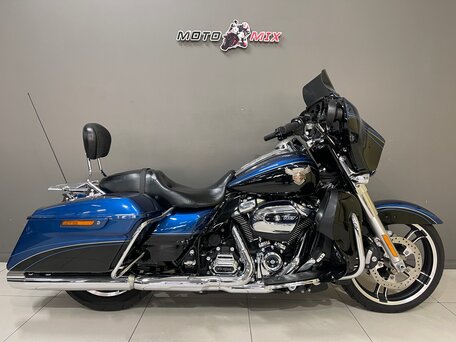 2018 Harley-Davidson Street Glide, синий, 1700000 рублей, вид 1
