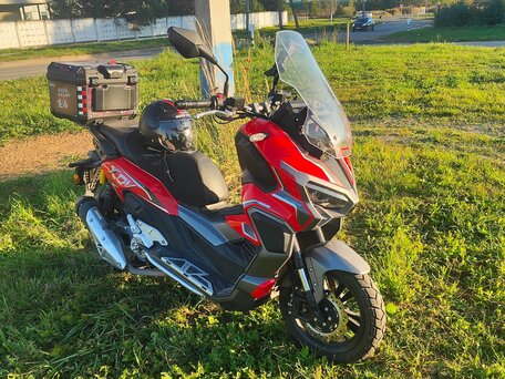 2023 Regulmoto XDV 300, пурпурный, 300000 рублей, вид 3