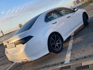 2008 Honda Accord Type-S Type S VIII, белый, 1150000 рублей, вид 3
