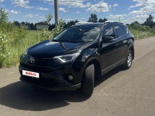 2019 Toyota RAV4 IV (XA40) Рестайлинг, чёрный, 2400000 рублей, вид 1