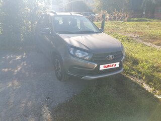 2024 Lada (ВАЗ) Granta Cross I Рестайлинг, коричневый, 920000 рублей, вид 1