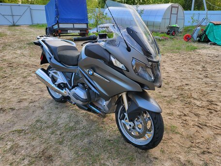 2014 BMW R 1200 RT, серый, 1290000 рублей, вид 1