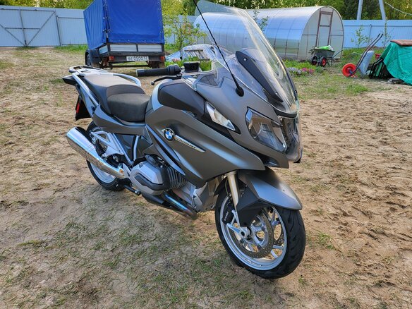 2014 BMW R 1200 RT, серый, 1290000 рублей