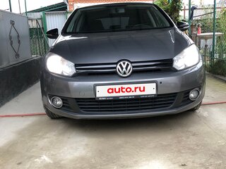 2012 Volkswagen Golf VI, серый, 1100000 рублей, вид 2