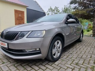 2019 Skoda Octavia III (A7) Рестайлинг, бежевый, 1700000 рублей, вид 4